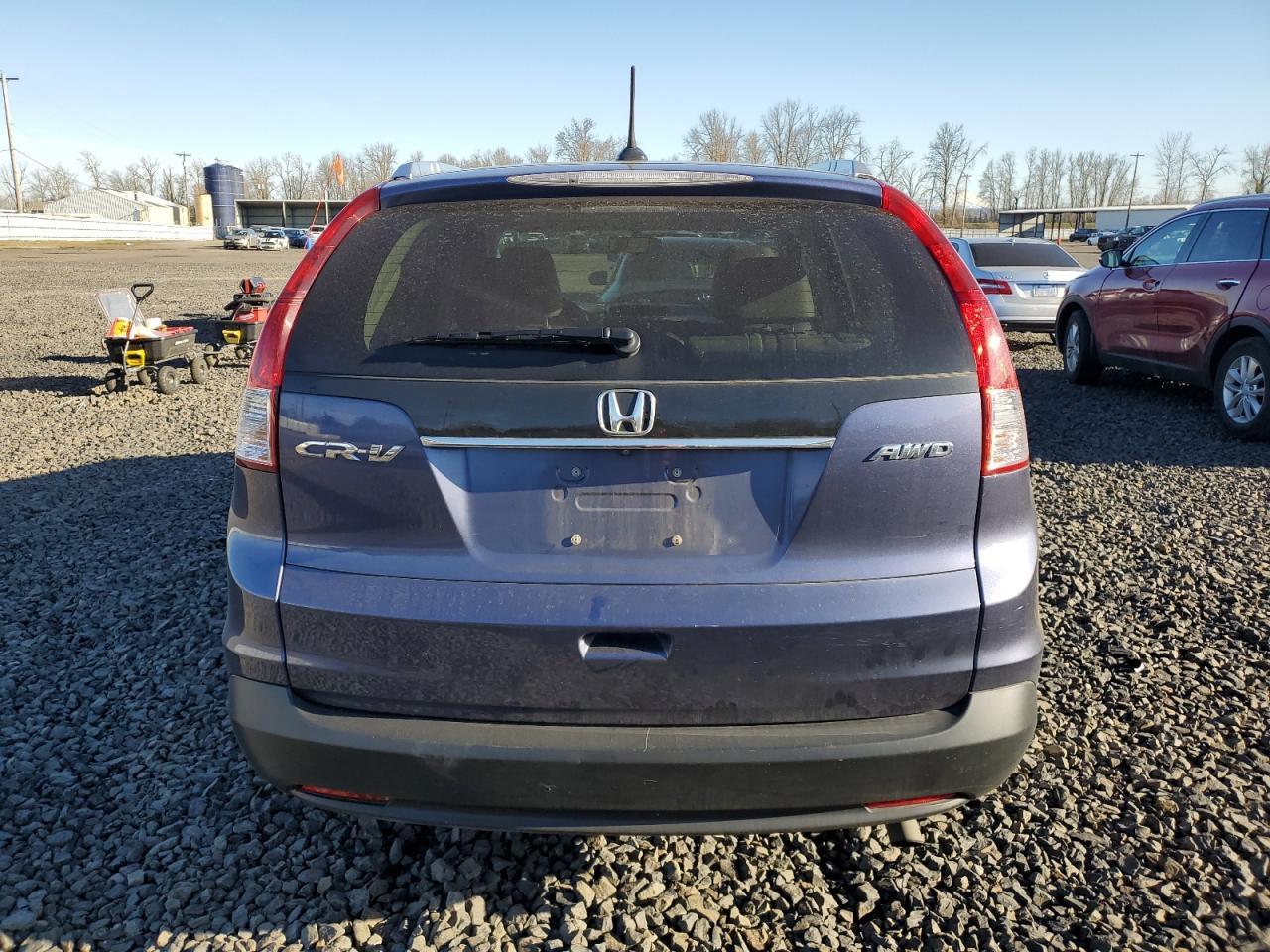 2014 HONDA CR-V EXL - Фото 6