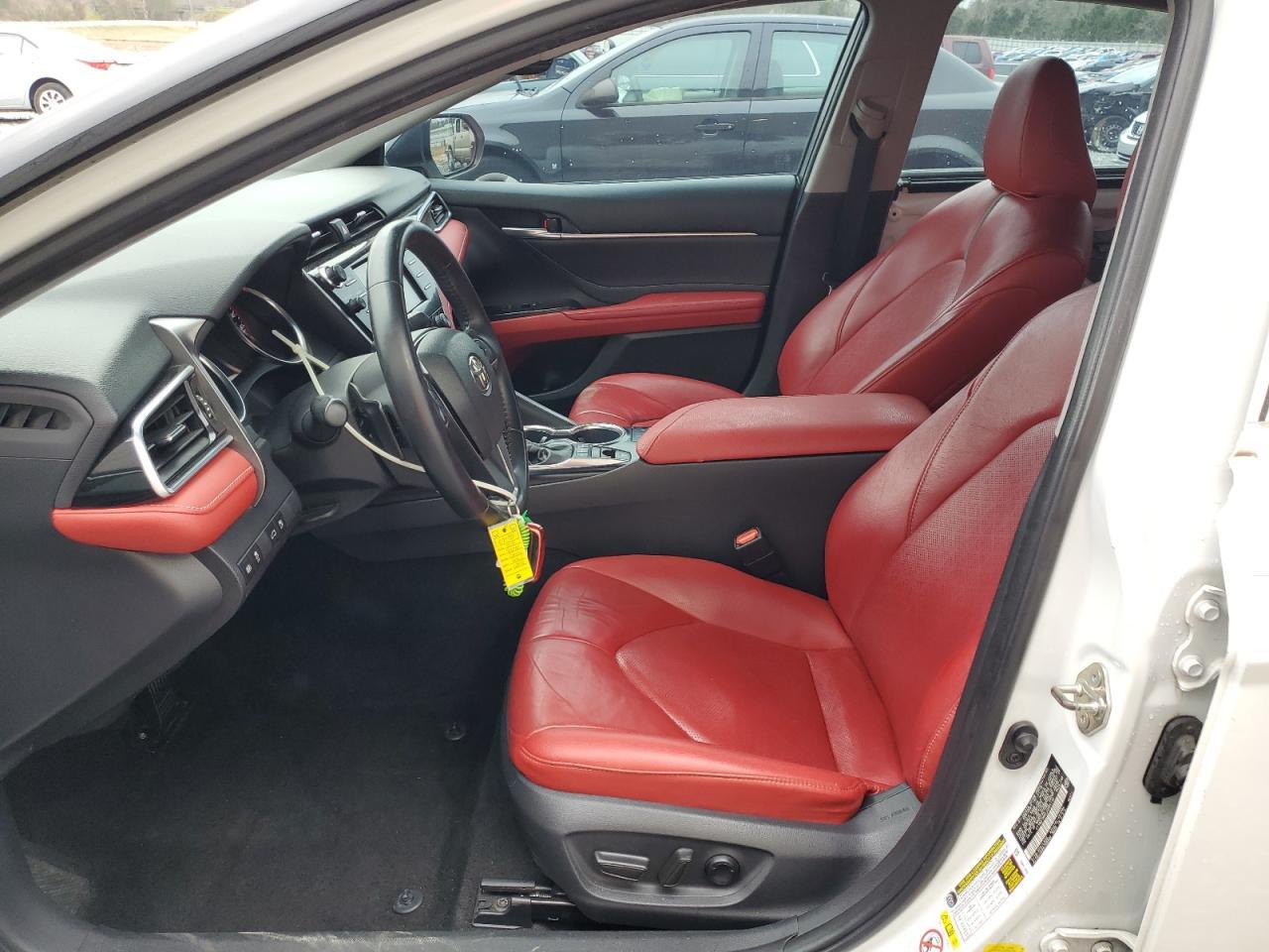 2018 TOYOTA CAMRY XSE - Фото 7