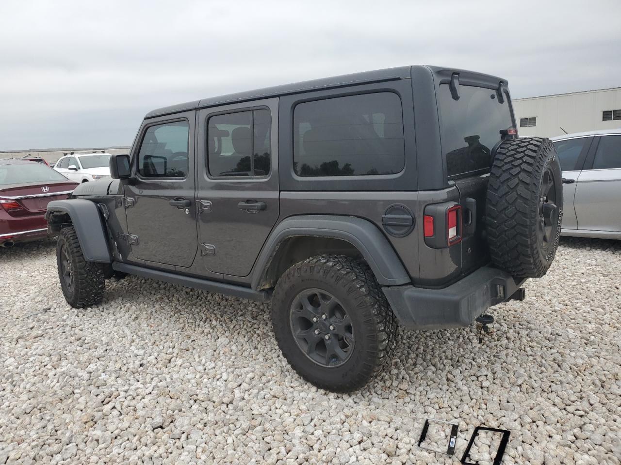2020 JEEP WRANGLER U - Фото 2
