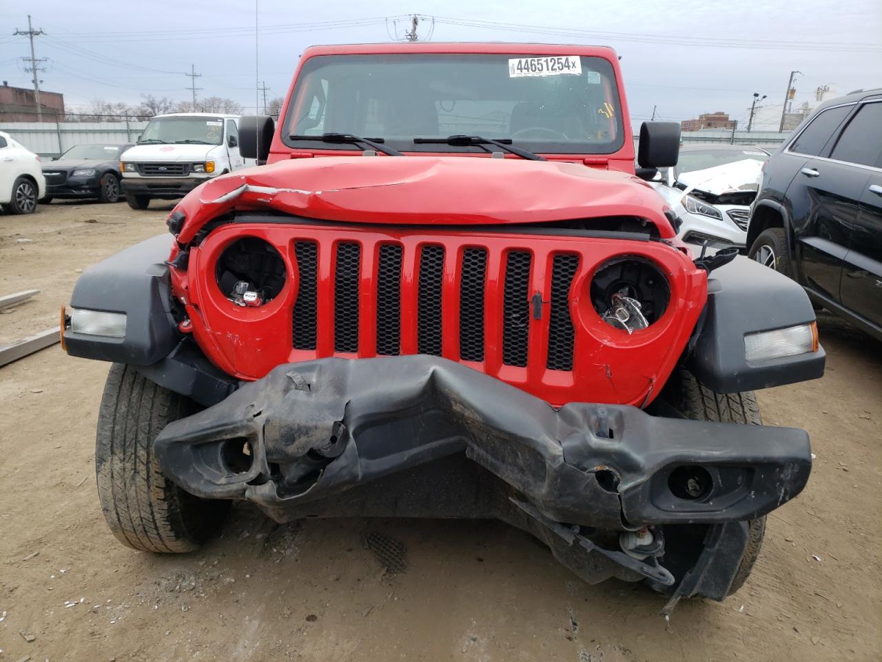 2020 JEEP WRANGLER U - Image 5