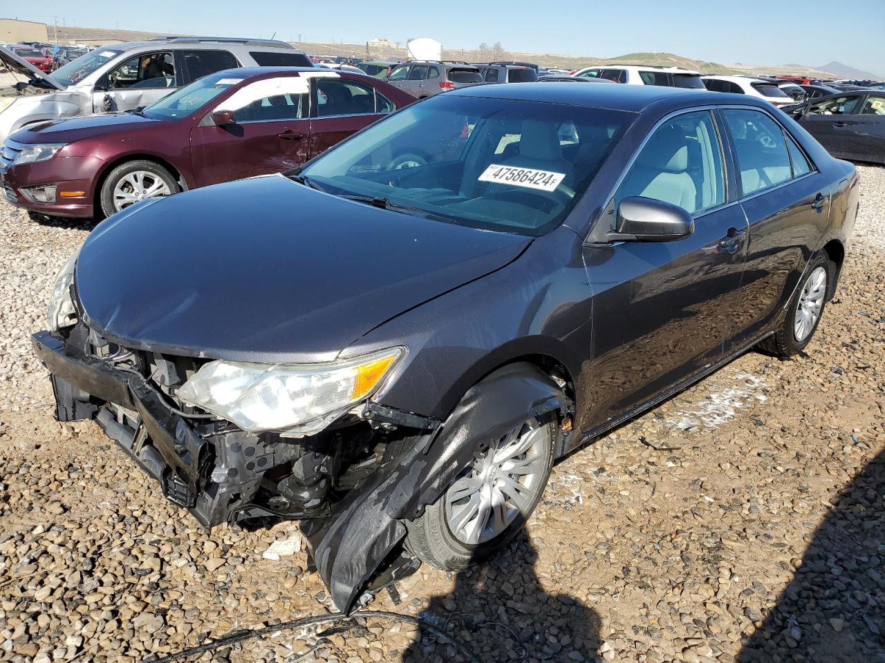 2013 TOYOTA CAMRY L
