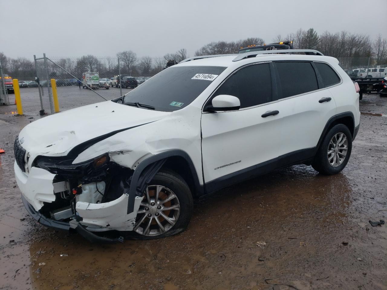 2019 JEEP CHEROKEE L