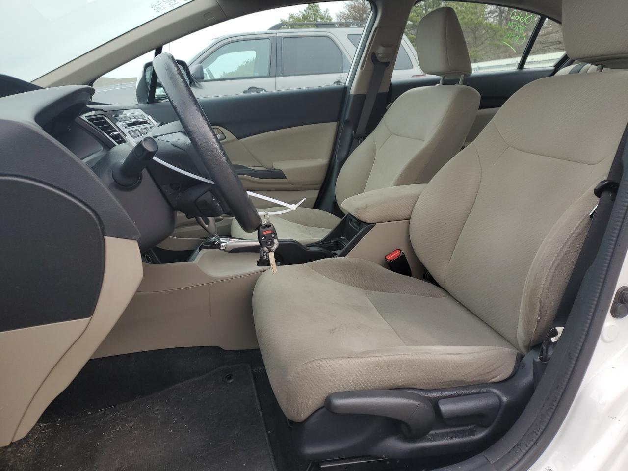 2013 HONDA CIVIC LX - Фото 7