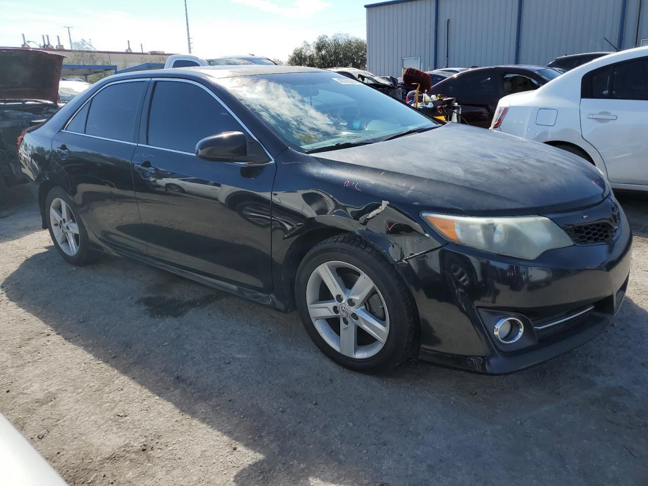 2012 TOYOTA CAMRY BASE - Image 4