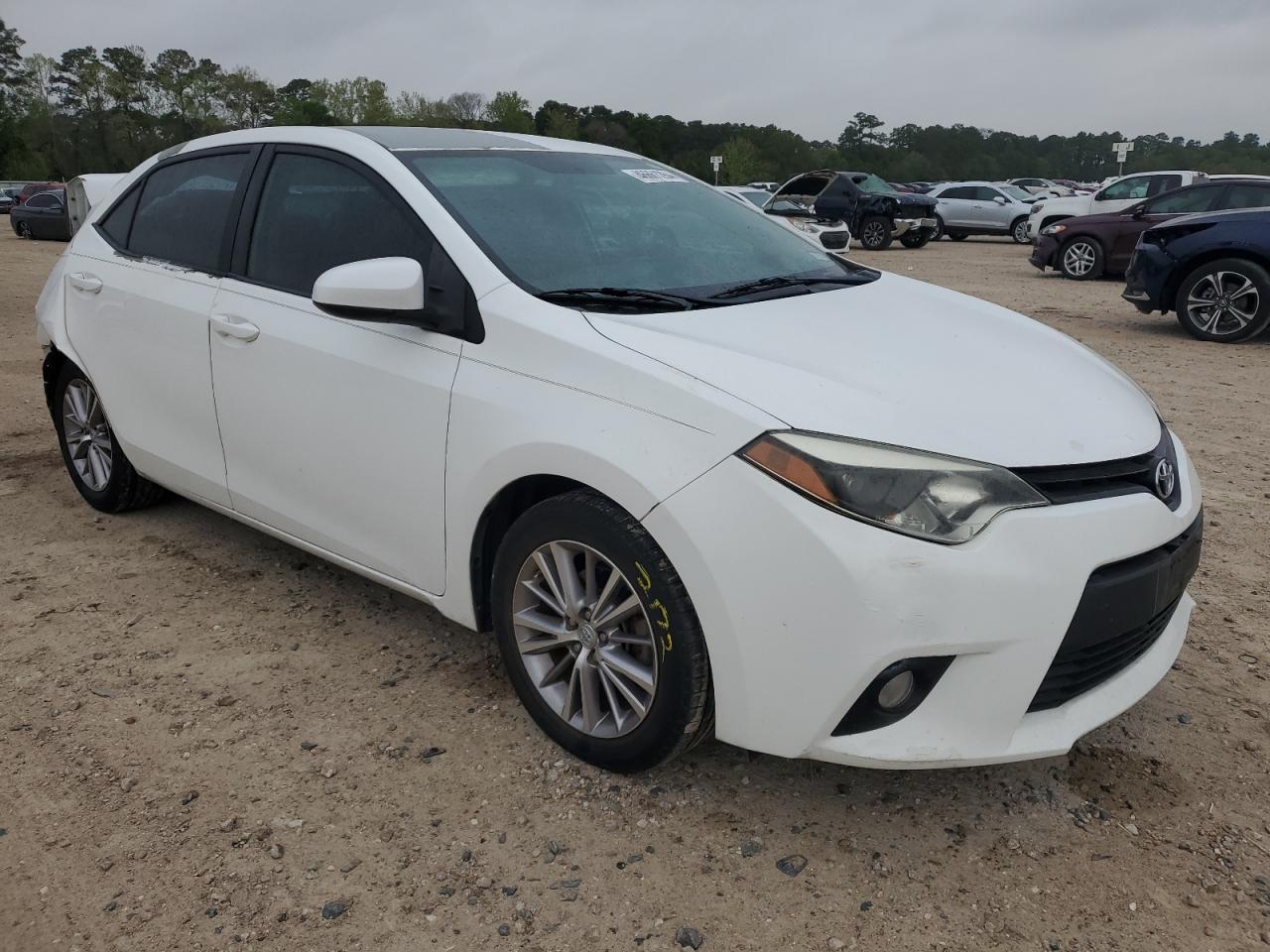 2014 TOYOTA COROLLA L - Image 4