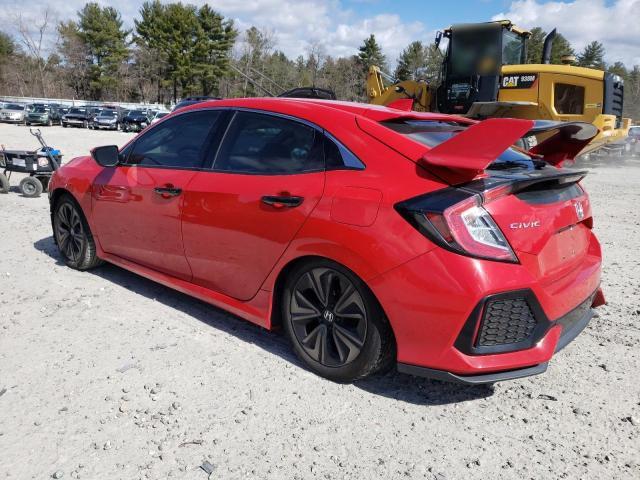 2018 Honda Civic Ex - Image 2