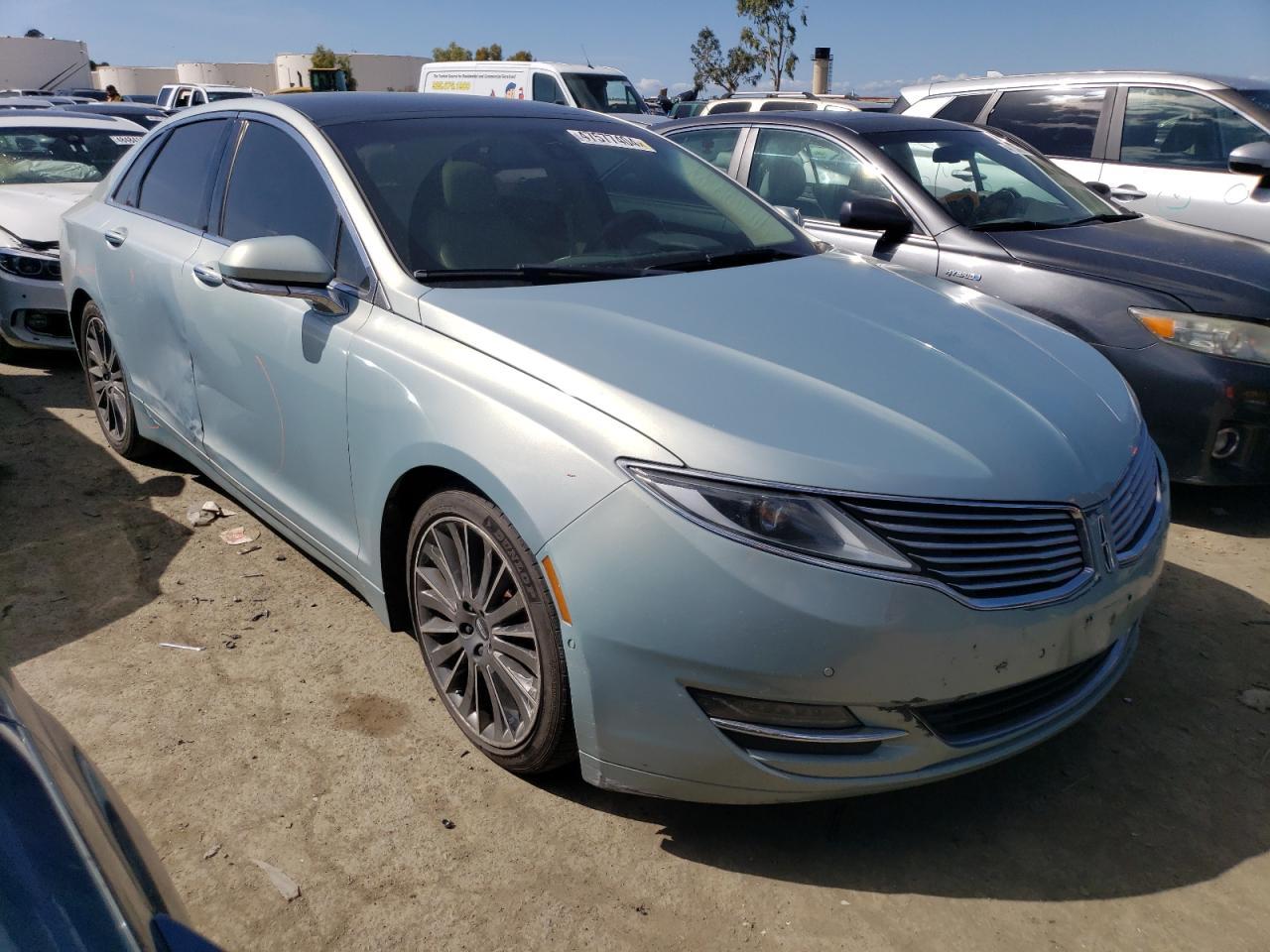 2014 LINCOLN MKZ HYBRID - Image 4