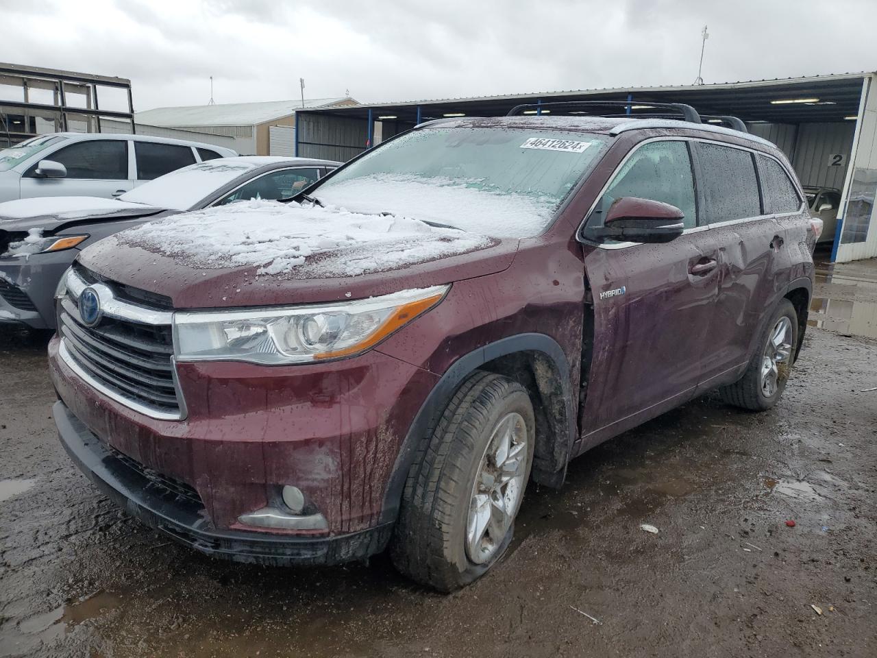 2015 TOYOTA HIGHLANDER