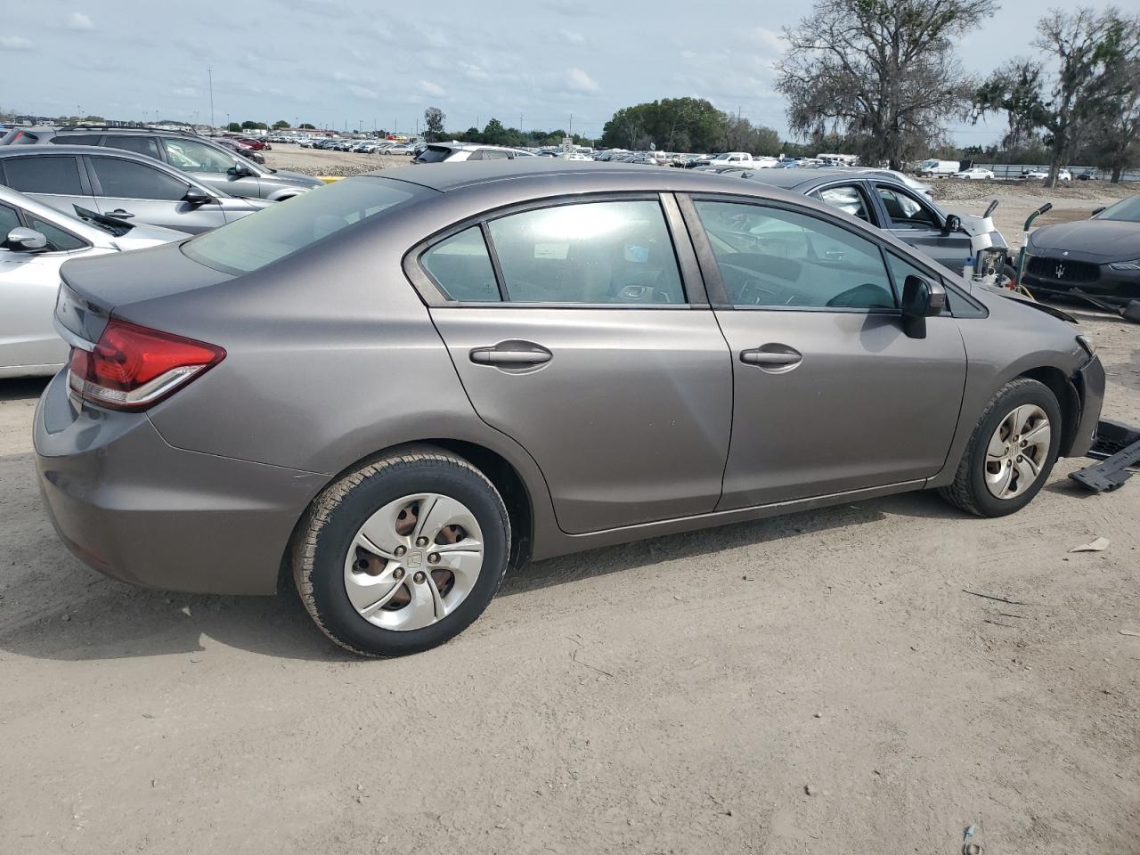 2015 HONDA CIVIC LX - Image 3