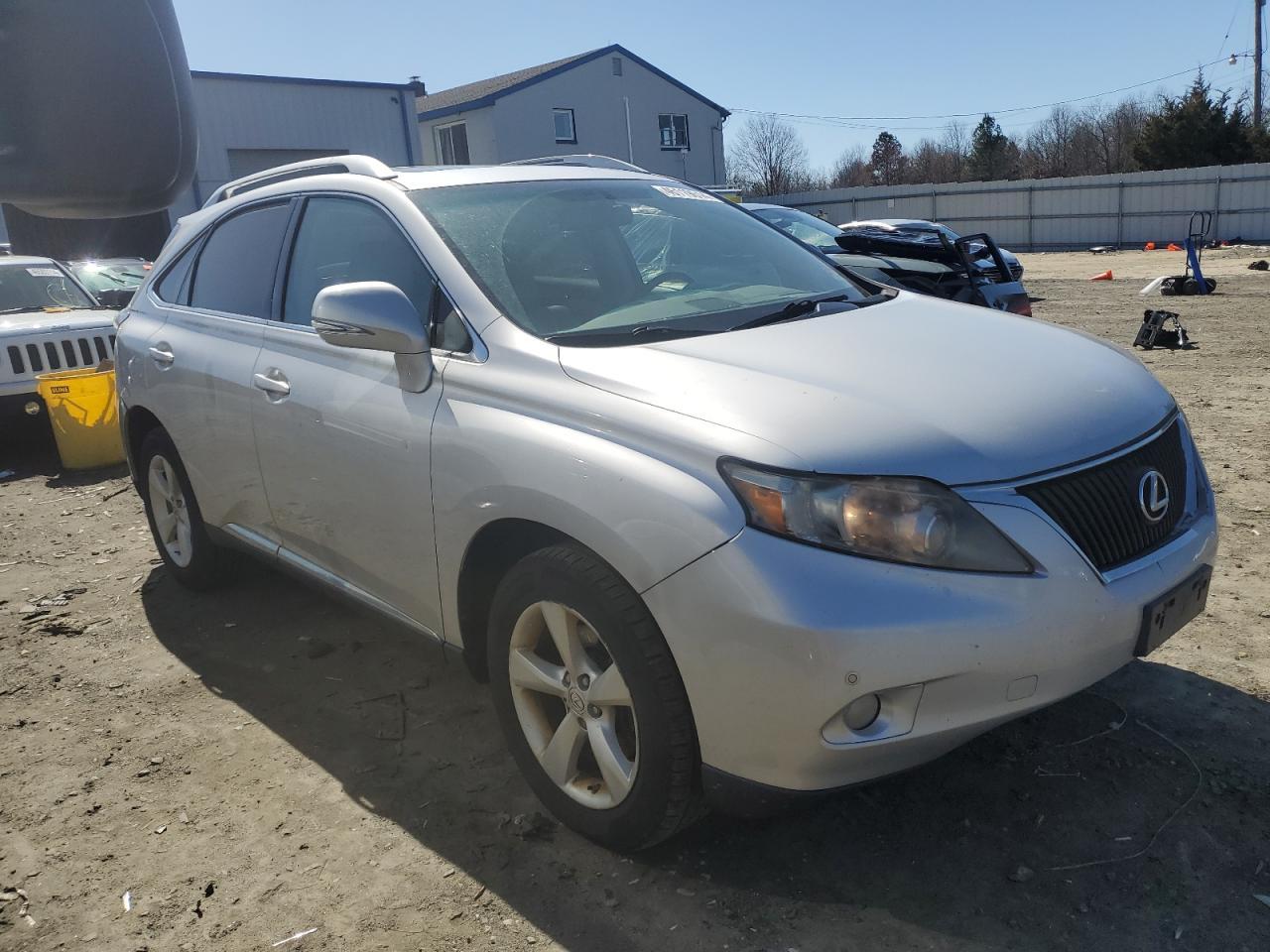 2012 LEXUS RX 350 - Фото 4