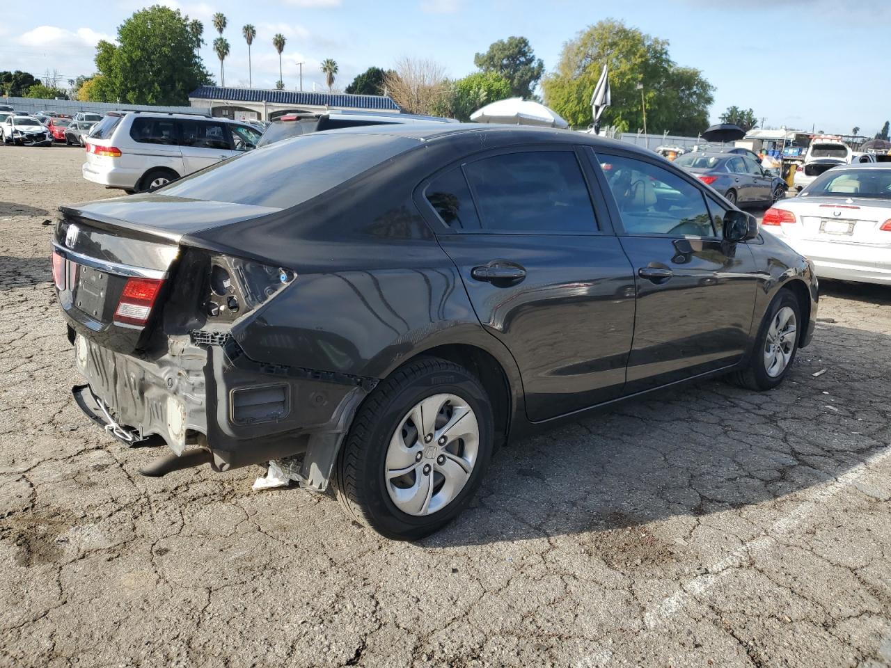 2013 HONDA CIVIC LX - Фото 3