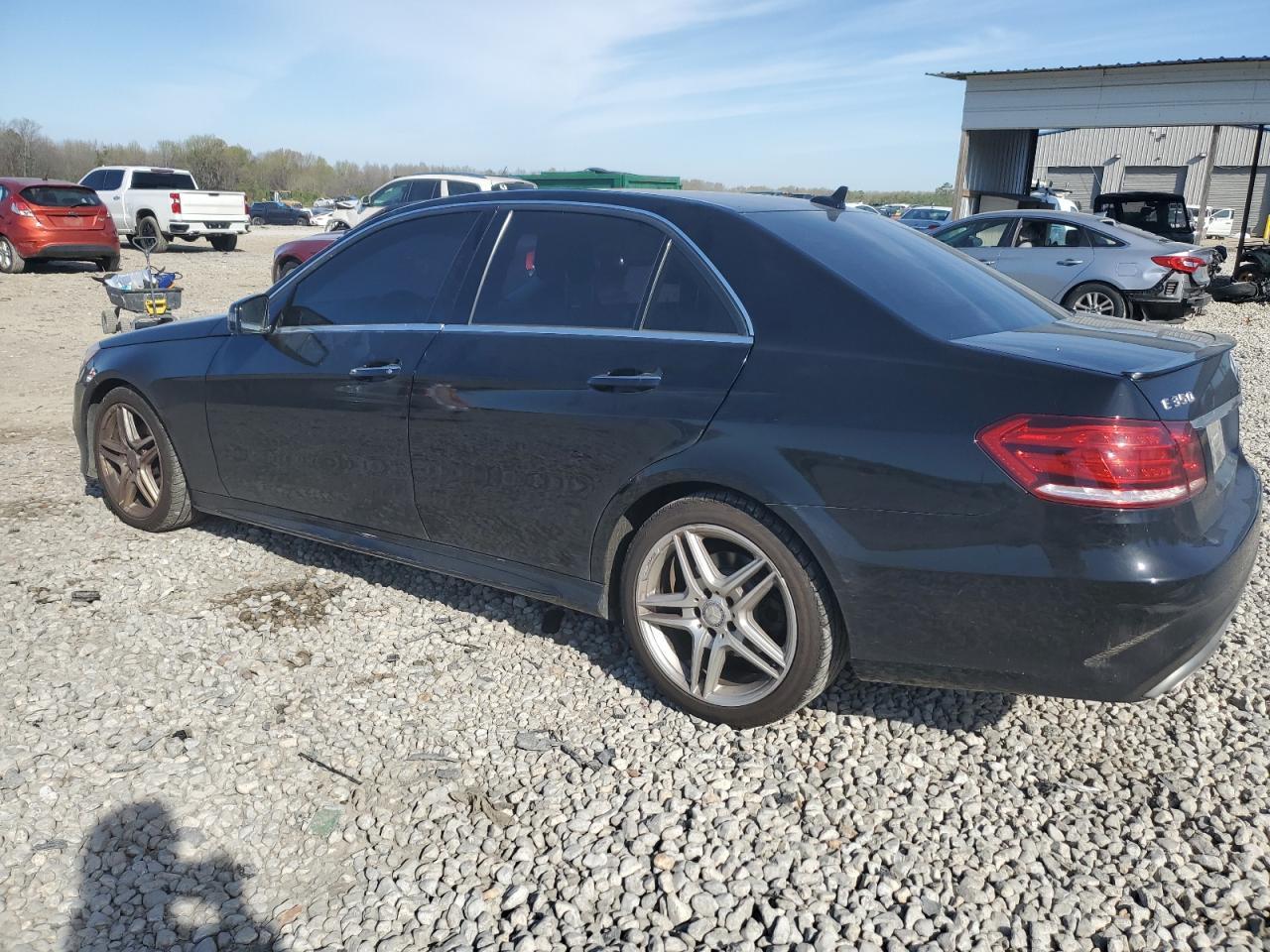 2014 MERCEDES-BENZ E 350 4MAT - Фото 2