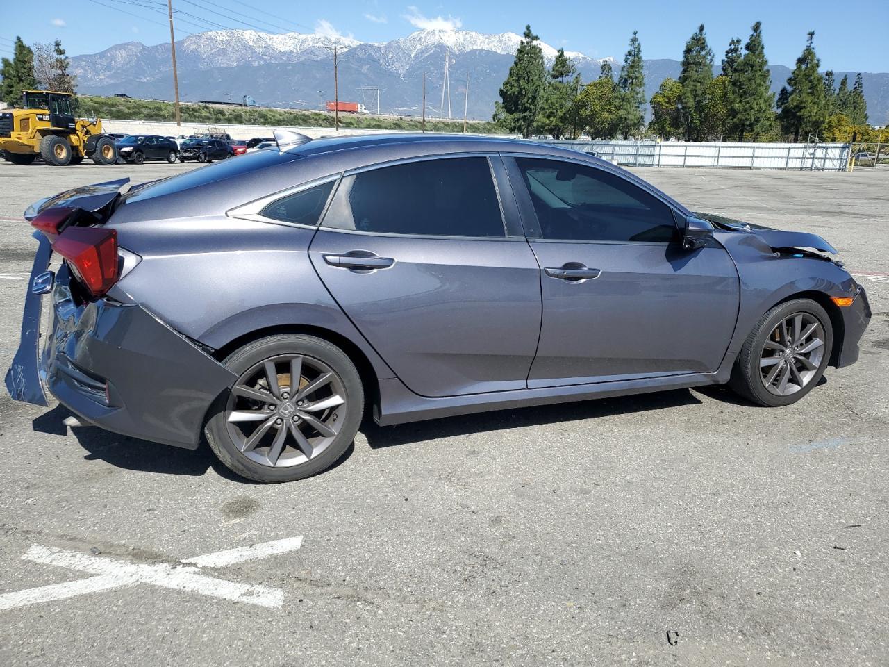 2020 HONDA CIVIC EX - Фото 3