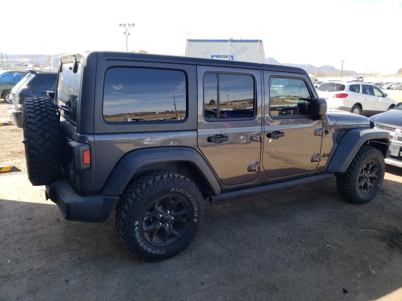 2020 JEEP WRANGLER U - Image 3