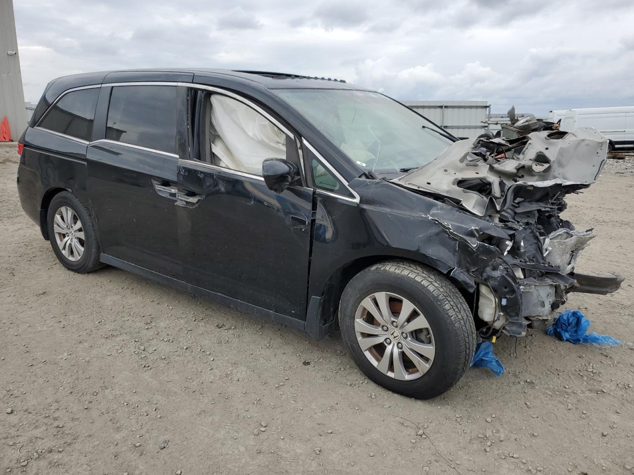 2016 HONDA ODYSSEY EX - Image 4