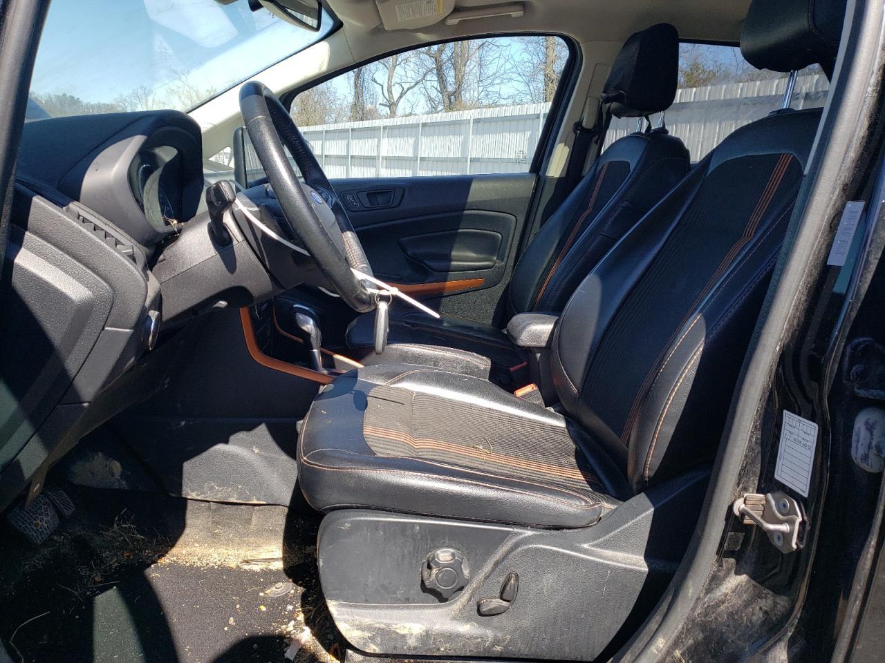 2018 FORD ECOSPORT S - Image 7