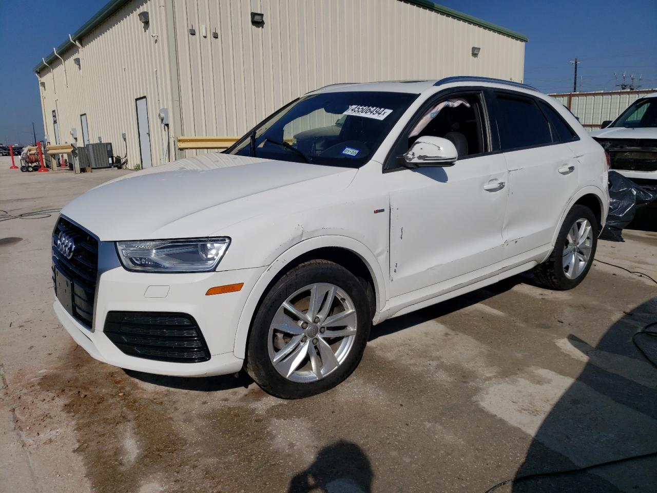 2018 AUDI Q3 PREMIUM
