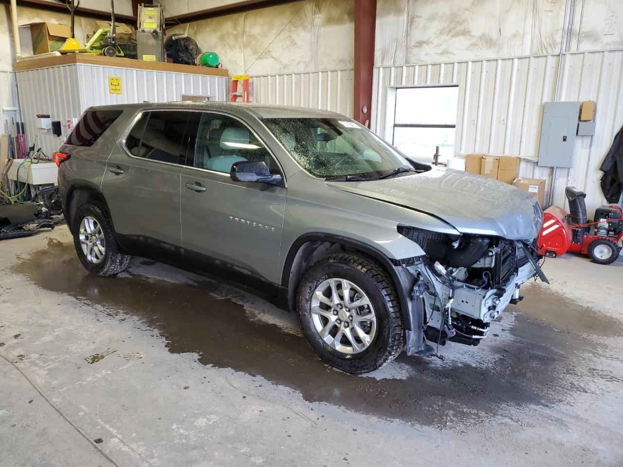 2023 CHEVROLET TRAVERSE L - Фото 4