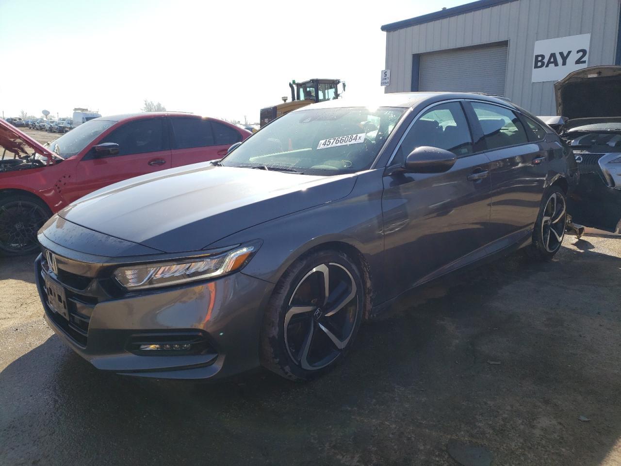 2019 HONDA ACCORD SPO