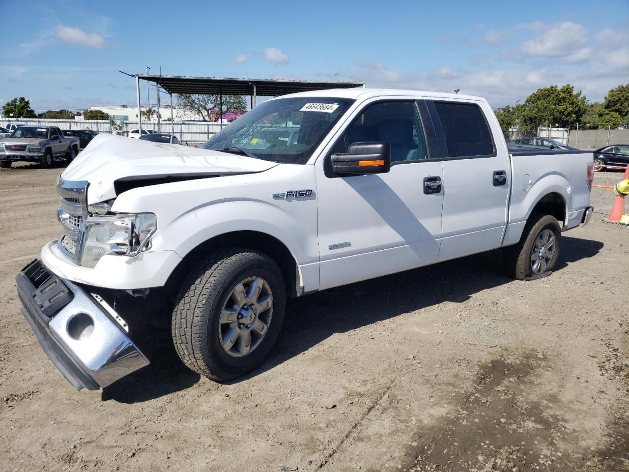 2014 FORD F150 SUPER