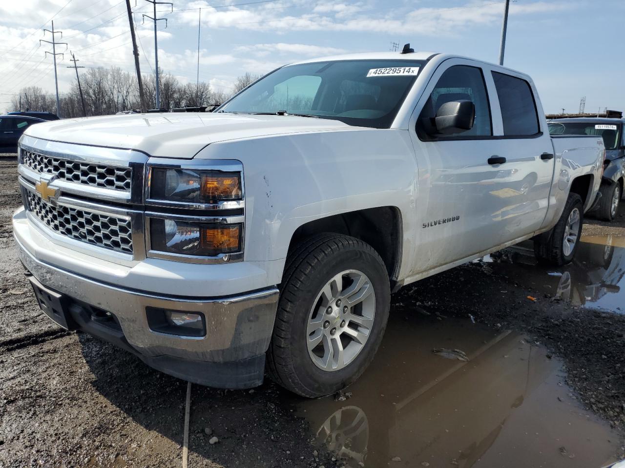 2014 CHEVROLET SILVERADO