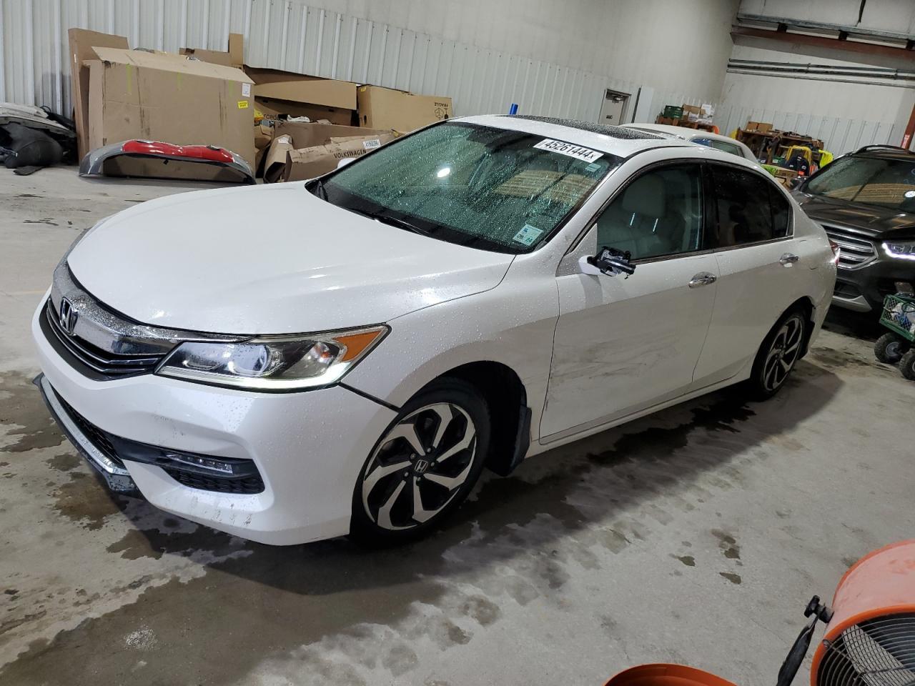 2016 HONDA ACCORD EXL