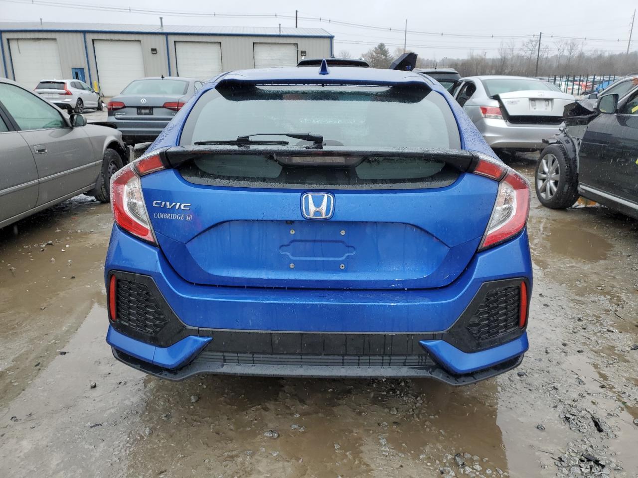 2018 HONDA CIVIC EX - Фото 6