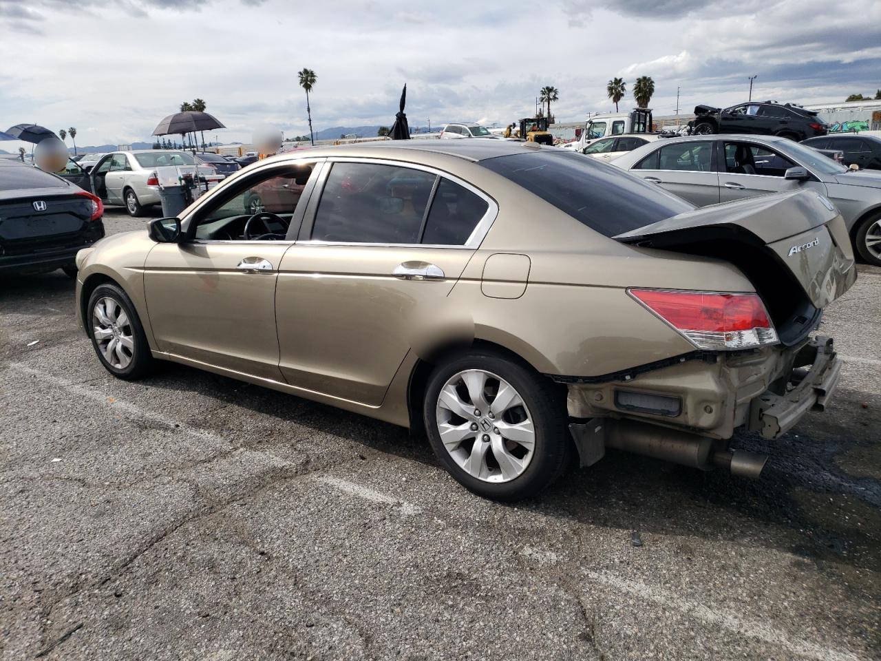 2010 HONDA ACCORD EXL - Фото 2