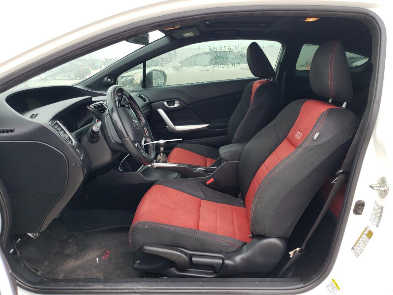 2015 HONDA CIVIC SI - Фото 7