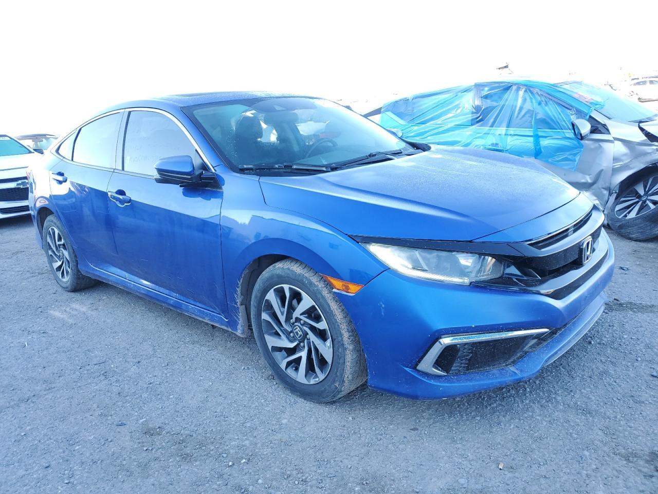 2020 HONDA CIVIC EX - Image 4
