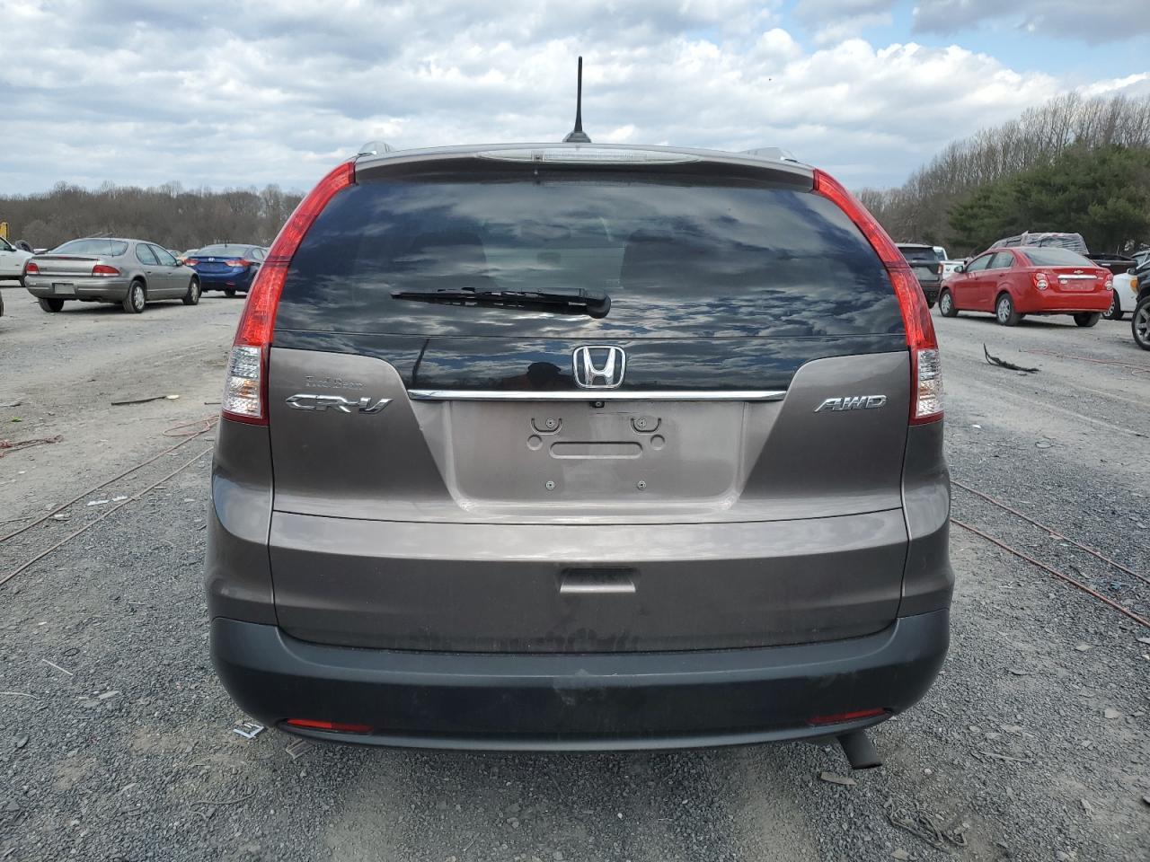 2014 HONDA CR-V EXL - Image 6