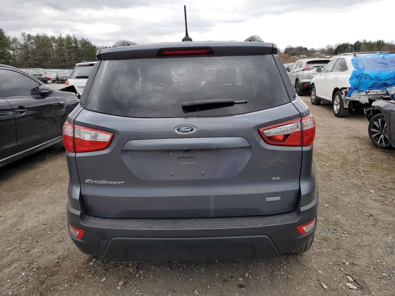 2018 FORD ECOSPORT S - Image 6