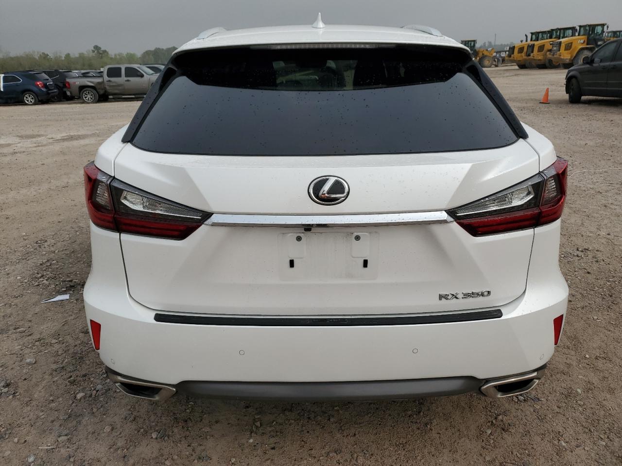 2017 LEXUS RX 350 BAS - Фото 6