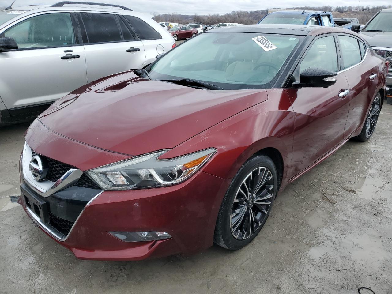 2016 NISSAN MAXIMA 3.5