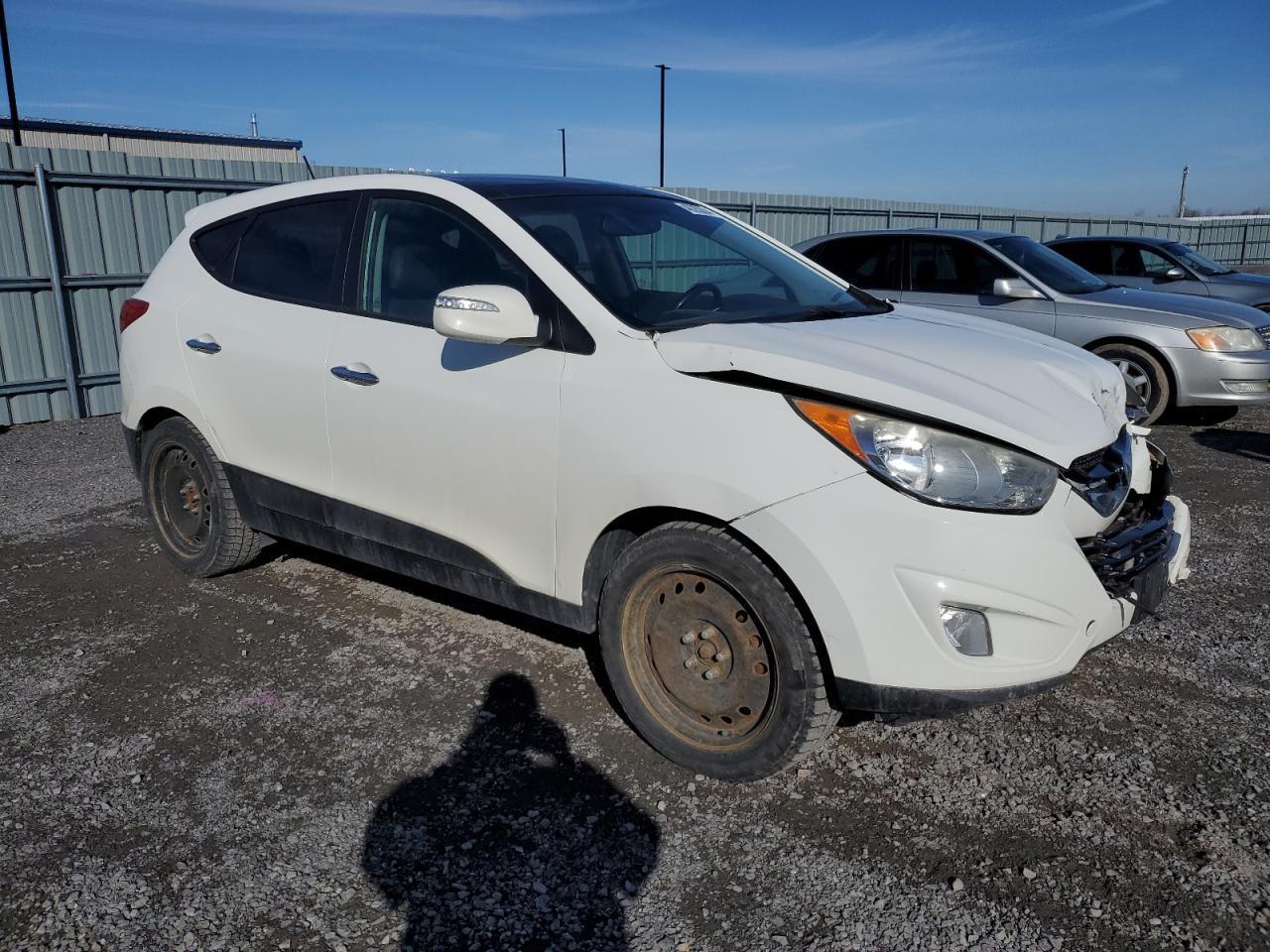 2012 HYUNDAI TUCSON GLS - Image 4