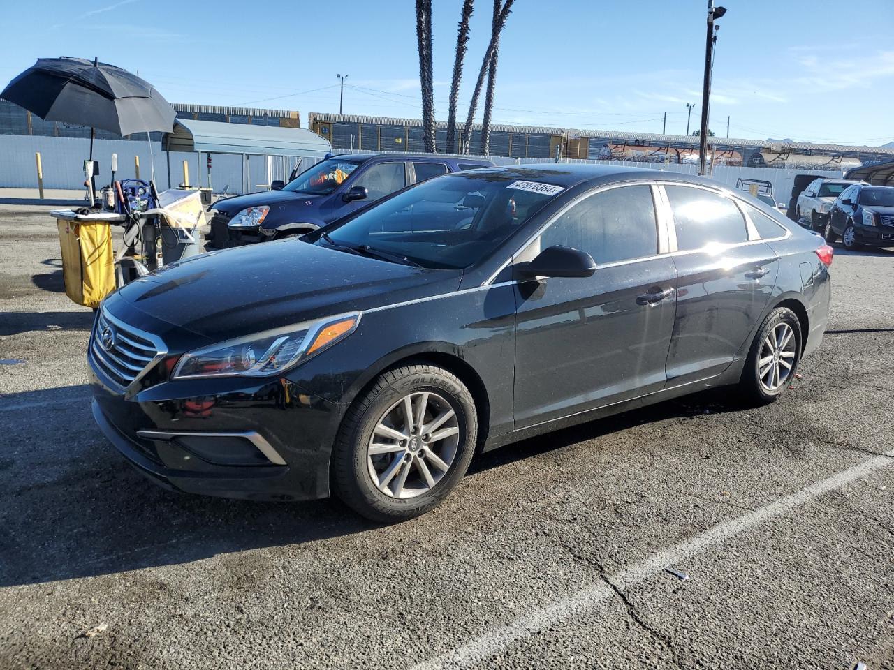 2017 HYUNDAI SONATA SE