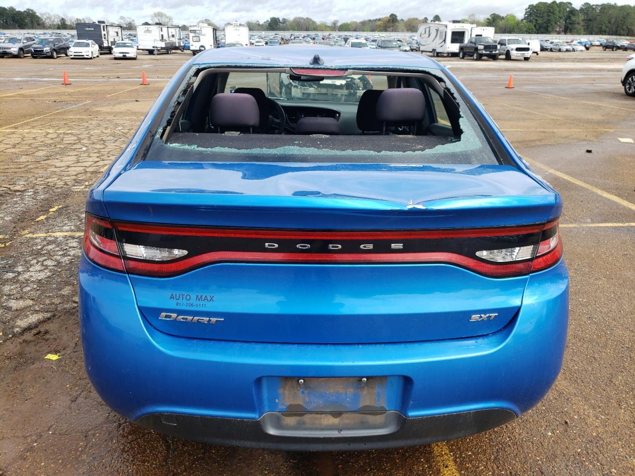 2015 DODGE DART SXT - Фото 6