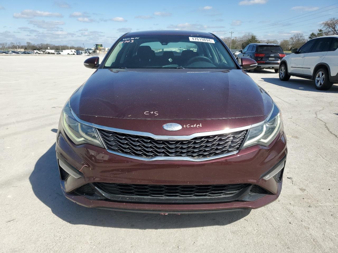 2019 KIA OPTIMA LX - Фото 5