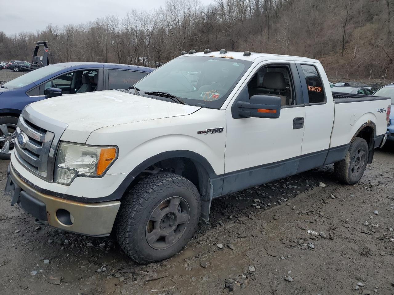 2010 FORD F150 SUPER