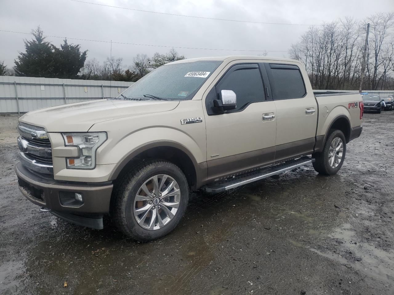 2017 FORD F150 SUPER