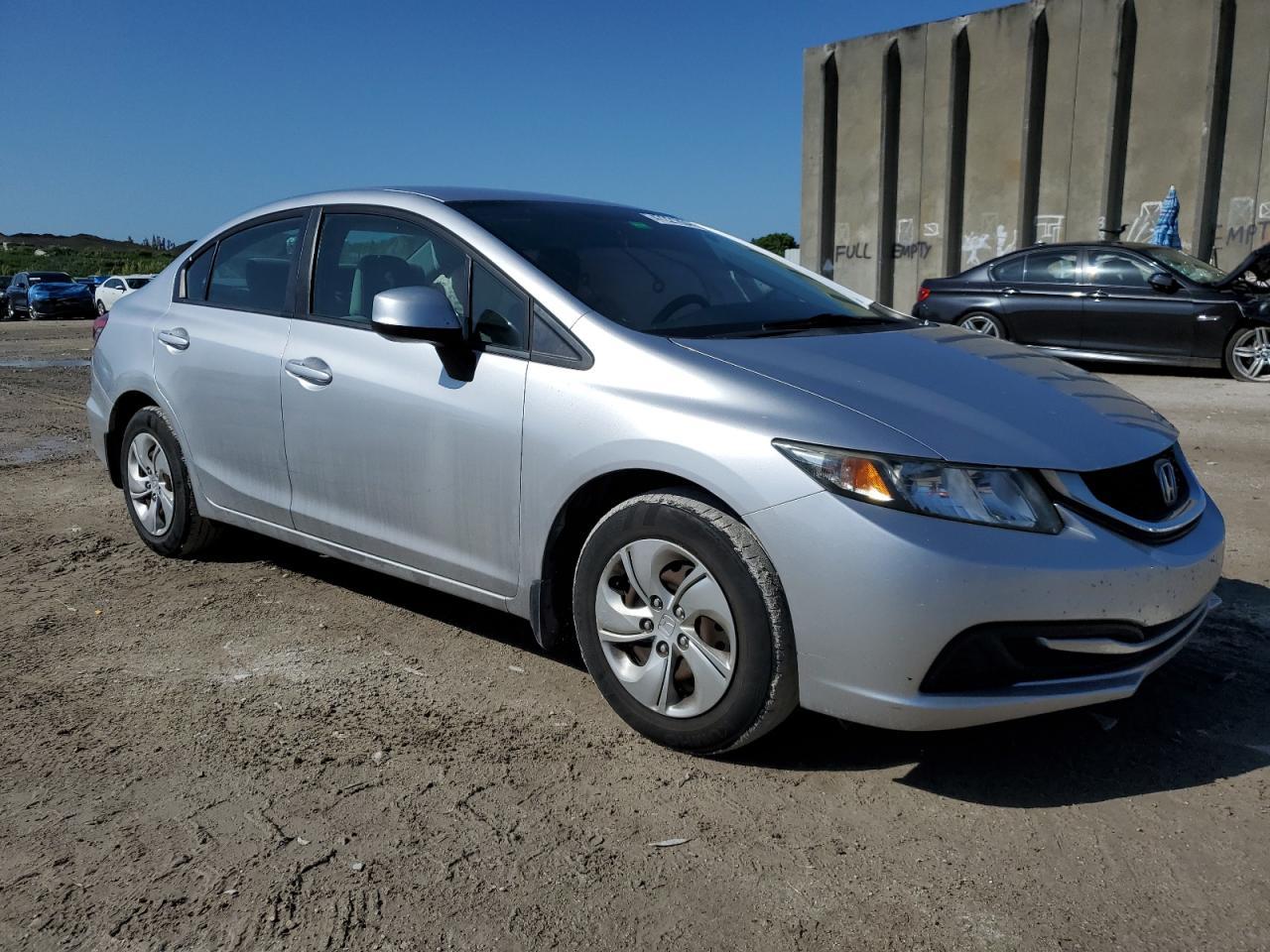 2013 HONDA CIVIC LX - Image 4