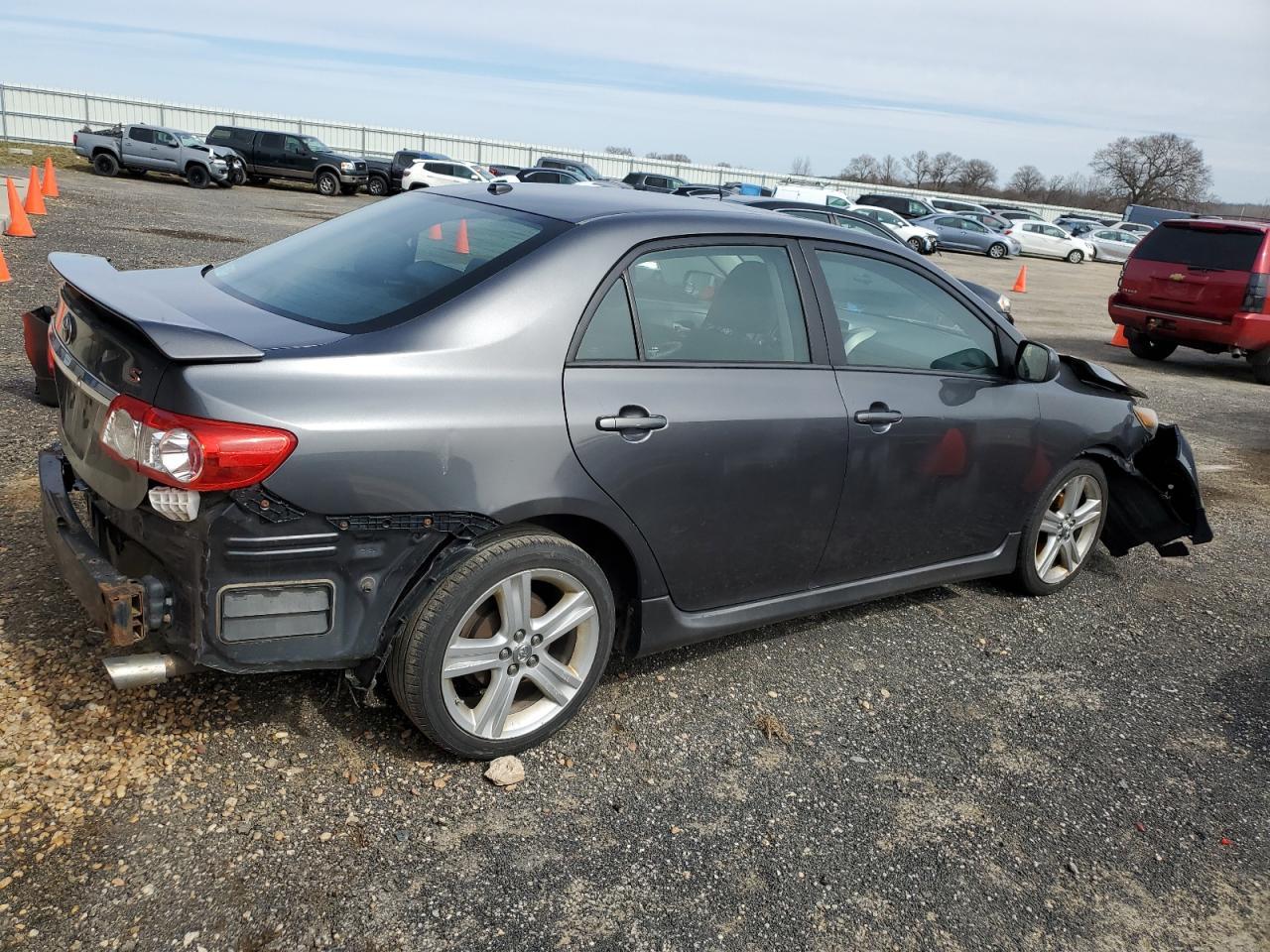 2013 TOYOTA COROLLA BA - Image 3
