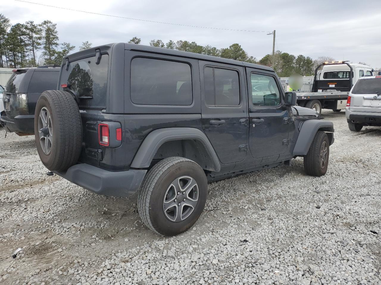 2023 JEEP WRANGLER S - Image 3