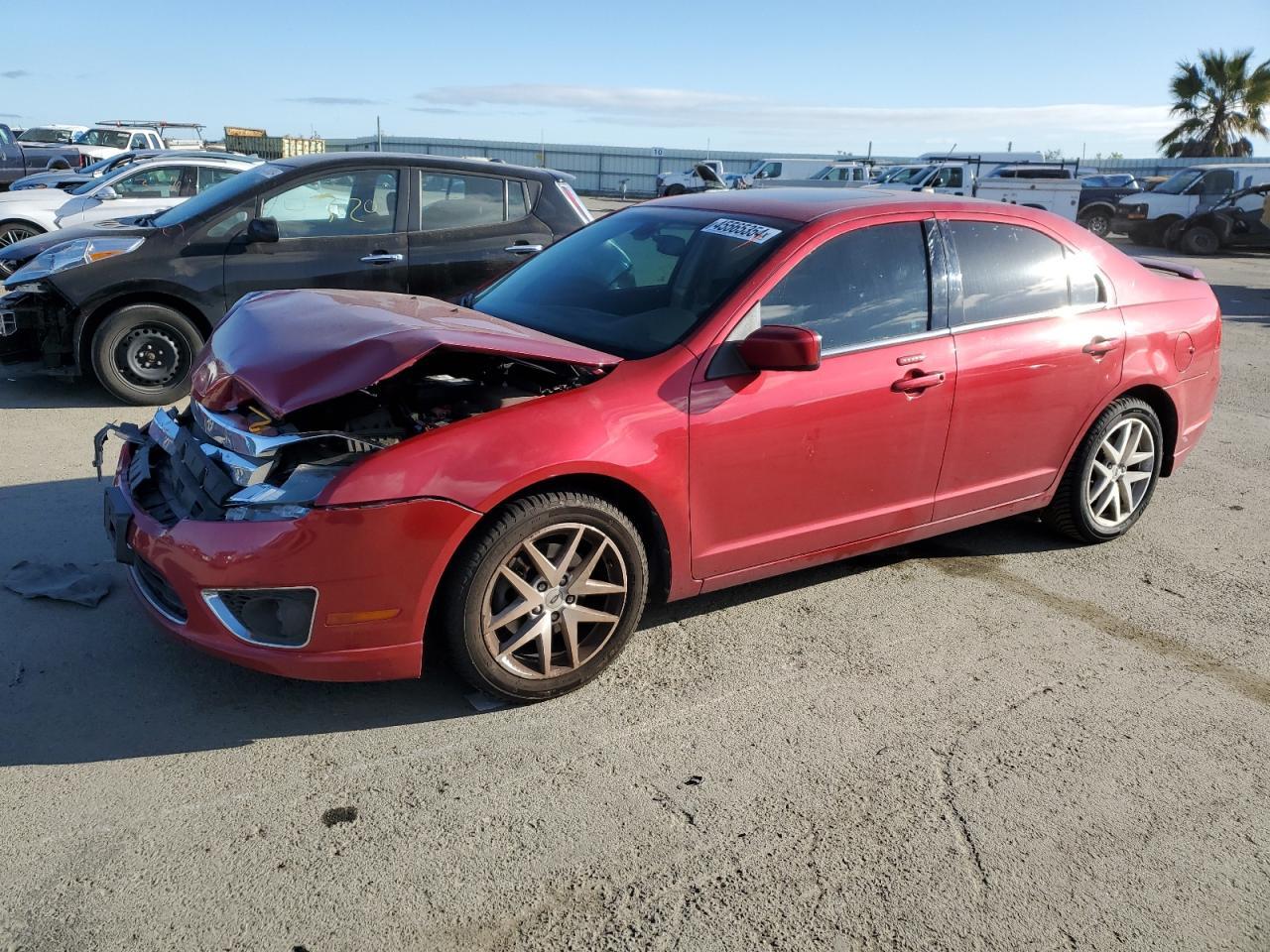 2012 FORD FUSION SEL