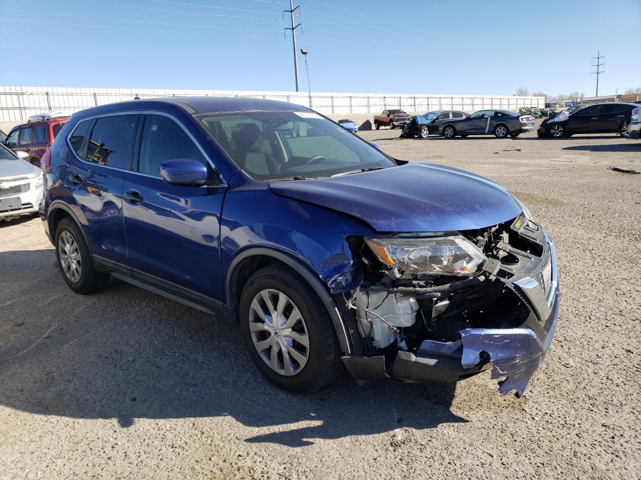 2017 NISSAN ROGUE S - Image 4