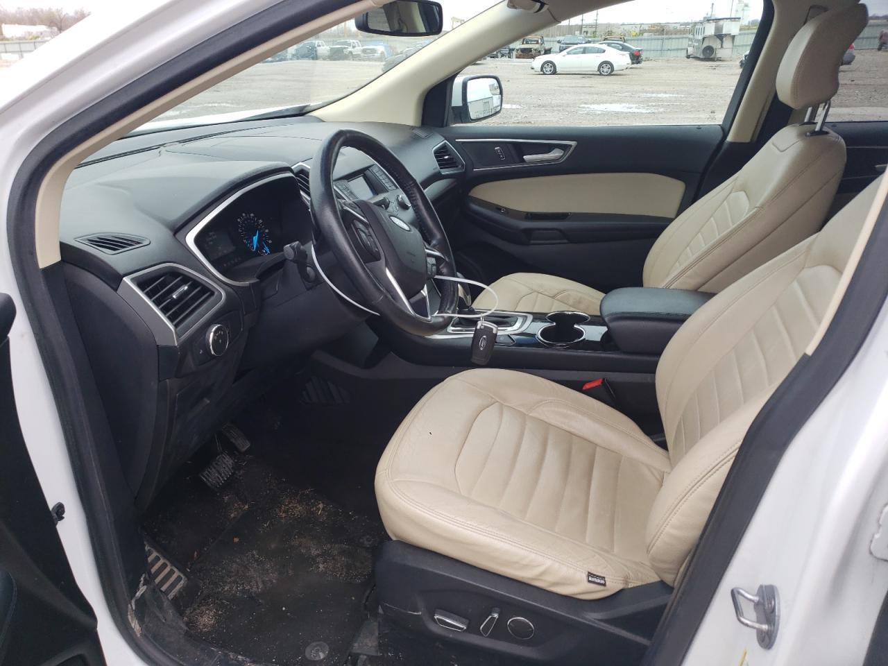 2017 FORD EDGE SEL - Фото 7