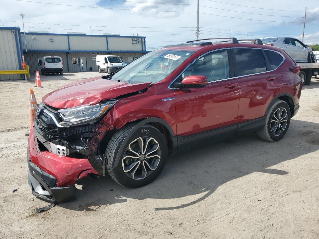 2021 HONDA CR-V EXL