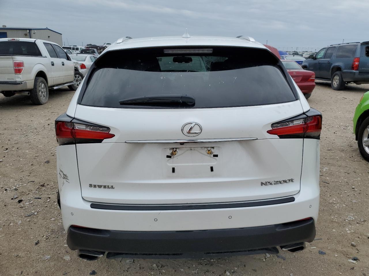2016 LEXUS NX 200T BA - Image 6