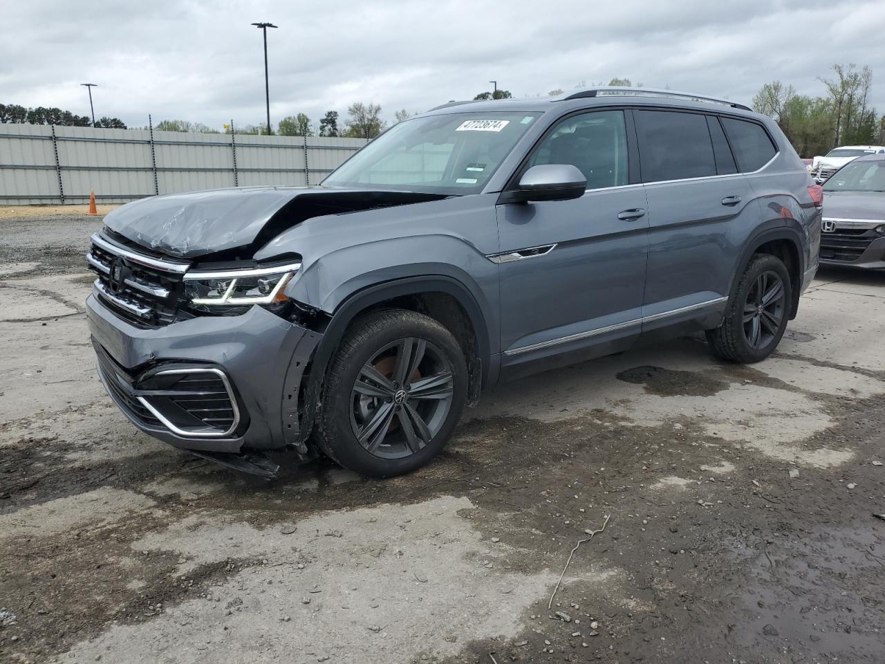 2022 VOLKSWAGEN ATLAS SEL car image