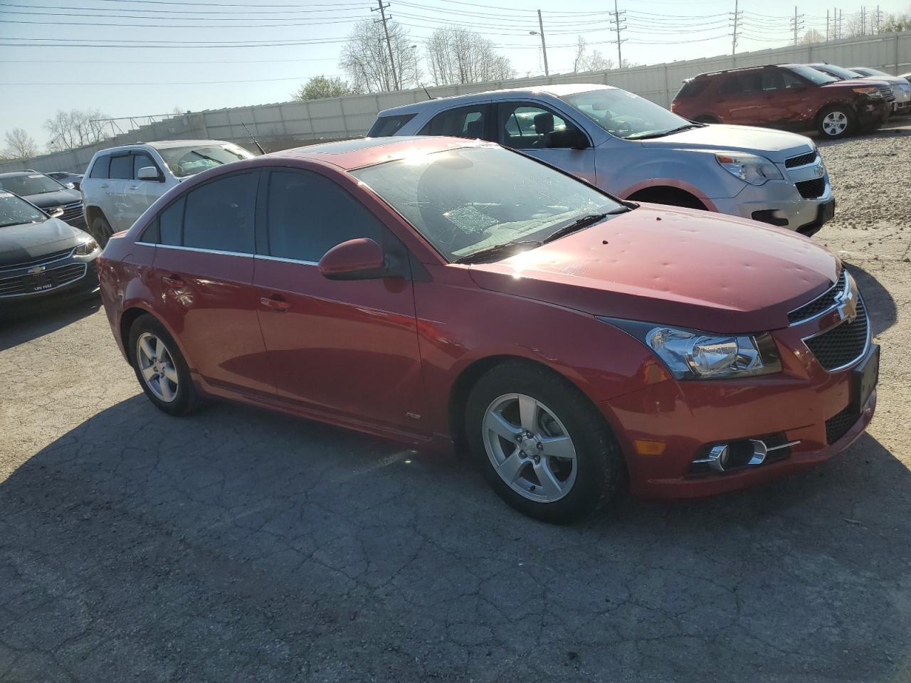 2012 CHEVROLET CRUZE LT - Image 4